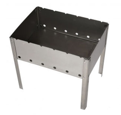 Мангал 440х290х400/1,4мм 1с728