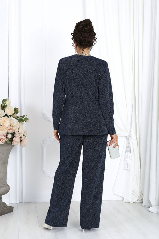 Платье Ninele 7431-Р темно-синий - Mira fashion фото 2390