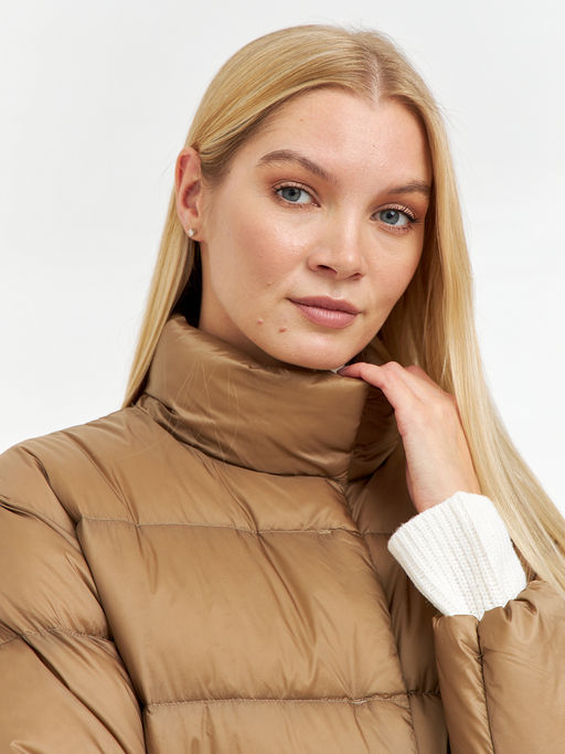 Пуховик женский стеганый укороченный - Glenfield фото 5