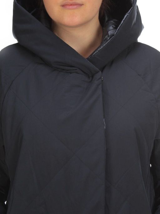 21085 INK BLUE Куртка зимняя двухсторонняя женская облегченная SNOW CLARITY - Fashion фото 20