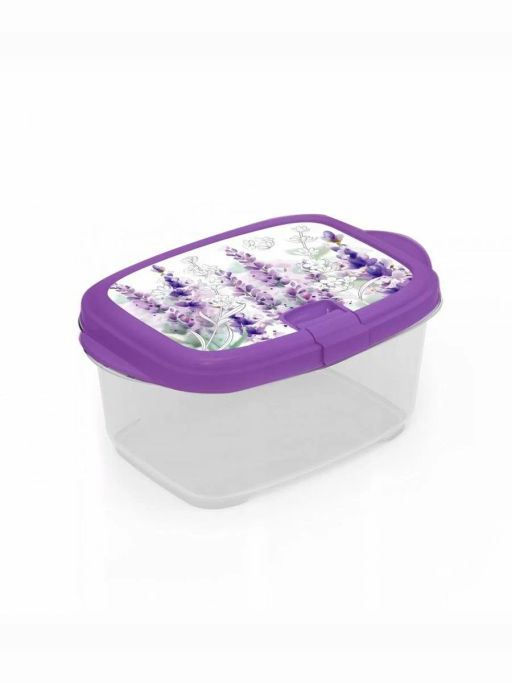 Контейнер 0,7л д/СВЧ с клапаном Lavender (фиолетовый)