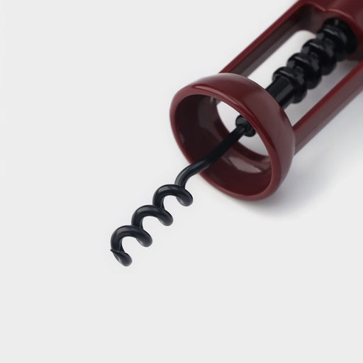 Штопор для вина Мастак, h=16.5 см, бордовый - Simaland фото 4