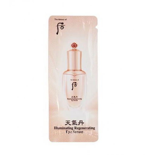 Sample Сыворотка от морщин под глазами осветляющая THE HISTORY OF WHOO Illuminating Regenerating Eye Serum, 1ml