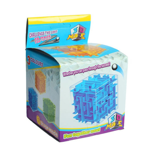 Головоломка Лабиринт, цвет синий - Simaland фото 2