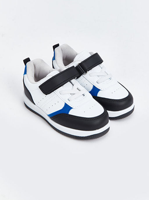 Ba?c?k ve C?rt C?rtl? Erkek Bebek Spor Ayakkab?
