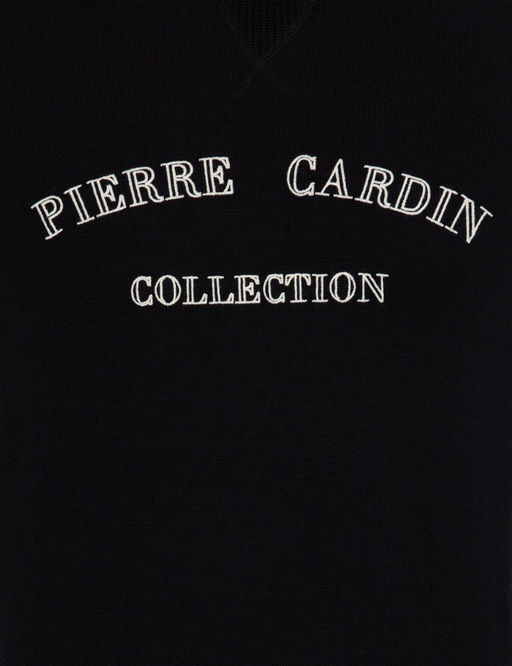 Lacivert Slim Fit Bisiklet Yaka Triko Kazak - Pierre cardin фото 6