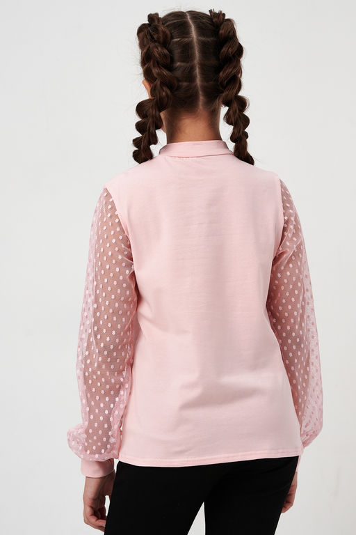 Блузка Олимпия длинный рукав