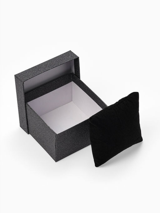 Набор коробочек подарочных 6 шт. под браслет/часы «Блеск», 9×9, цвет чёрный (7892894)