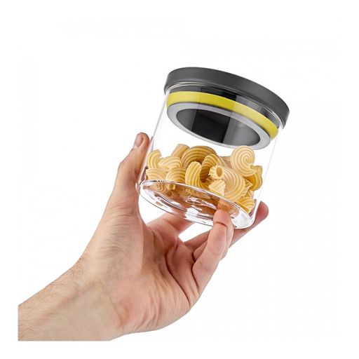 Банка для хранения Walmer Ergo, 0.4 л, цвет прозрачный  фото 3