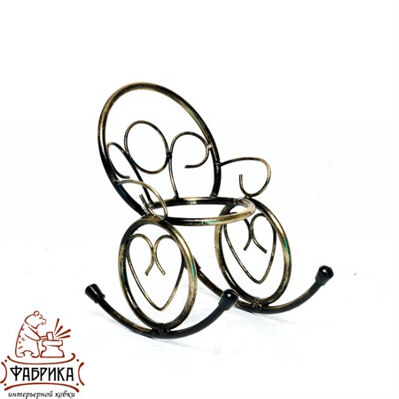 Цветочница на окно 95-037 - Фабрика интерьерной ковки фото 4