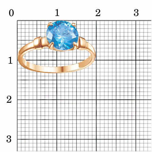 КОЛЬЦО 24814953Ак - Красная пресня фото 2