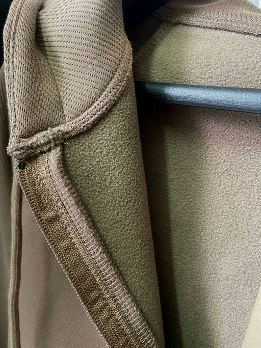 E21 DK. BROWN Худи мужское (90% хлопок, 10% полиэстер)