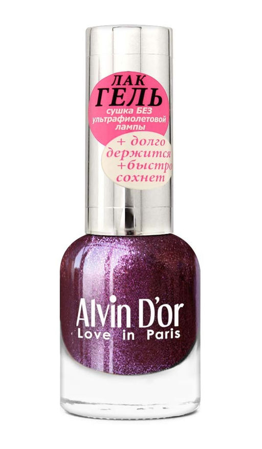 Alvin Dor Лак ГЕЛЬ тон 16123 15мл