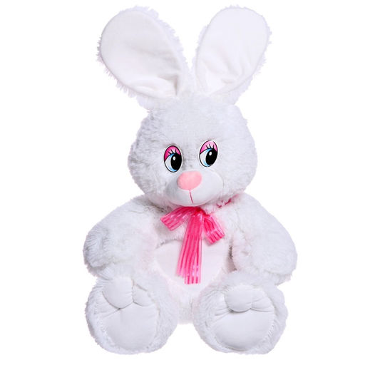 Мягкая игрушка «Заяц Ляля», 40 (77) см, МИКС