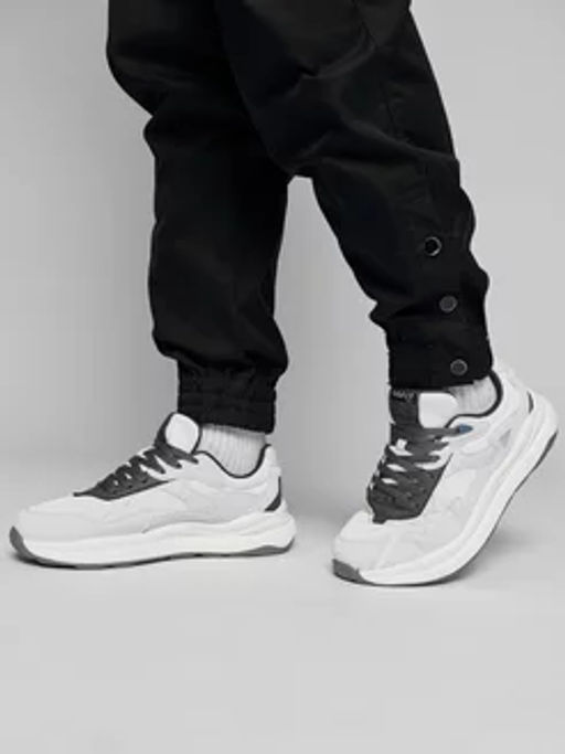 Кроссовки муж., молоч, фурн., э/к, текст. L8017-6