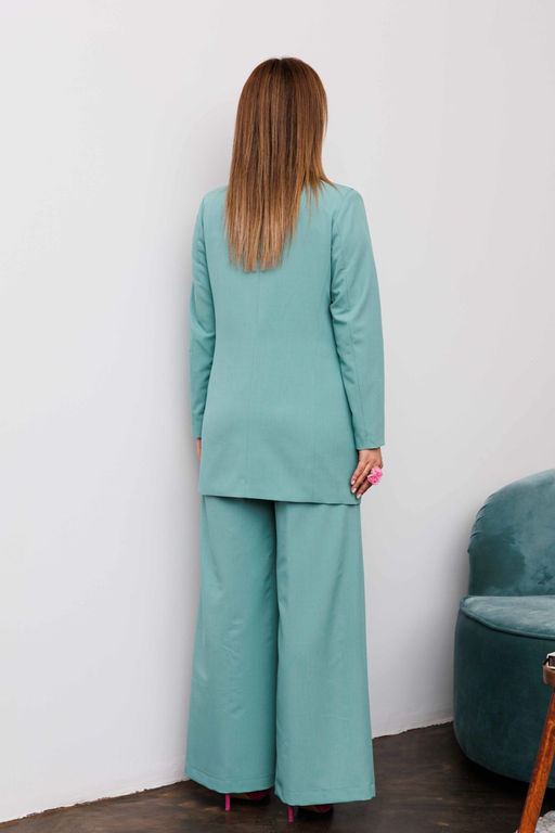 Костюм AURA 9204-164 шалфей  фото 3