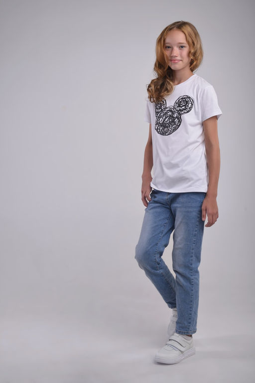 Футболка детская для девочек Kiki арт.6173812