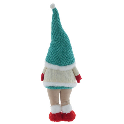 Игрушка набивная "Гном", L19 W11 H56/38 см