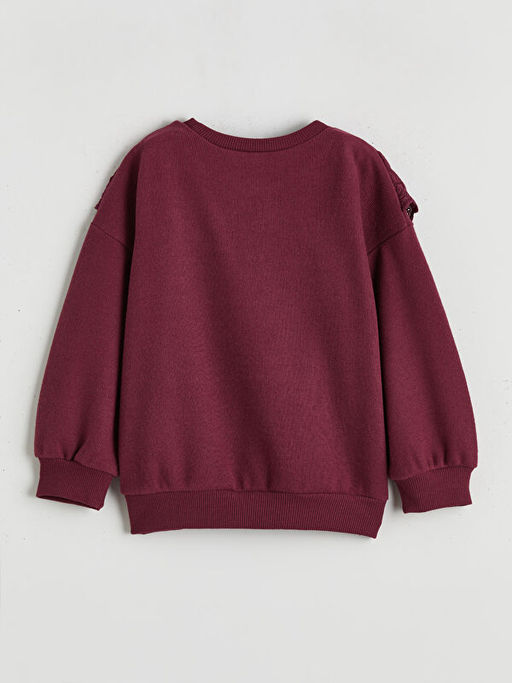 K?z ?ocuk Sweatshirt ve Pantolon Tak?m