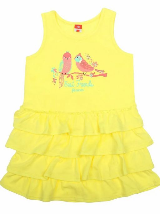 CRB wear/CSK 61333 Сарафан, жёлтый/Ex.Cherubino