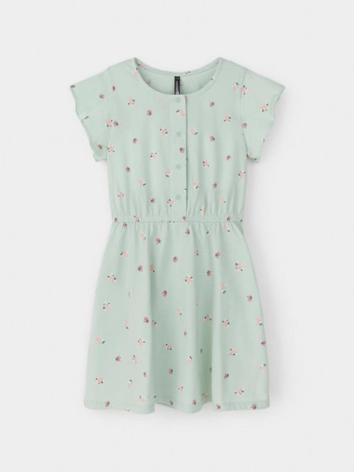 КР 5792-1/дымчатый нефрит,мини розочки платье для дев