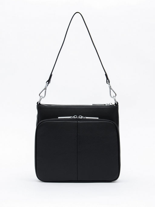 Сумка 2378Y black Polina&Eiterou