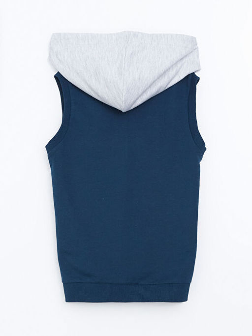 Kap??onlu Erkek ?ocuk Yelek - Waikiki фото 3