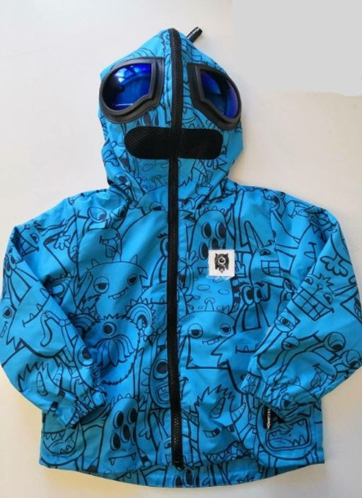 12312131 Куртка с полиуретановым покрытием для мальчиков