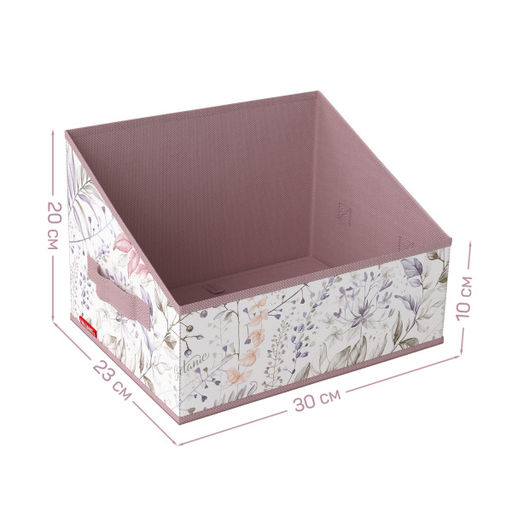 Короб стеллажный без крышки 30*23*20 см Valiant  фото 25