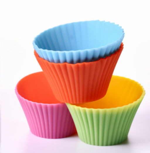 Форма для выпечки силиконовая для кексов 7х3 см / GF-743 /уп /0,006