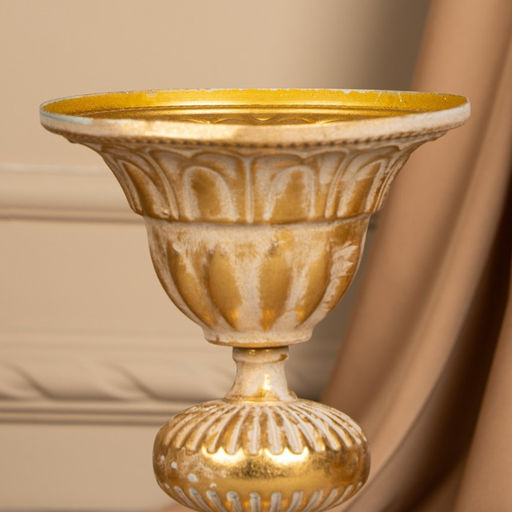 Подсвечник металл «Ярусы» для одной свечи 16×16×25 см