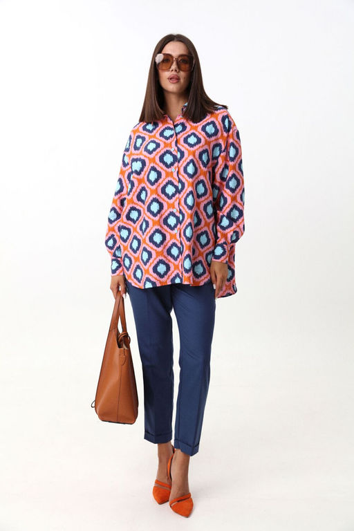 Костюм LM ВИ 1630 розовая бирюза