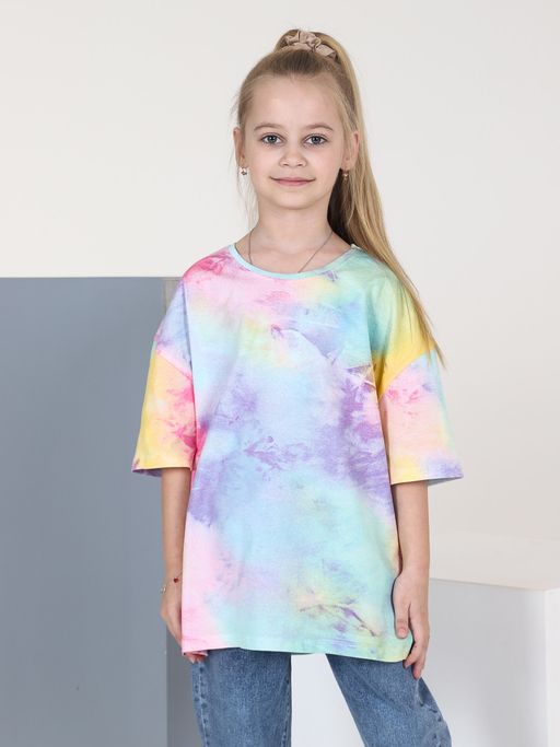 Ф013 Футболка Радуга - Милаша фото 3