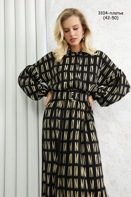 Платье 3104 - Niv niv фото 2