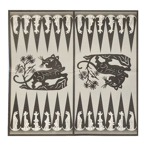 Шашки-нарды (в деревяной коробке, картонное поле)