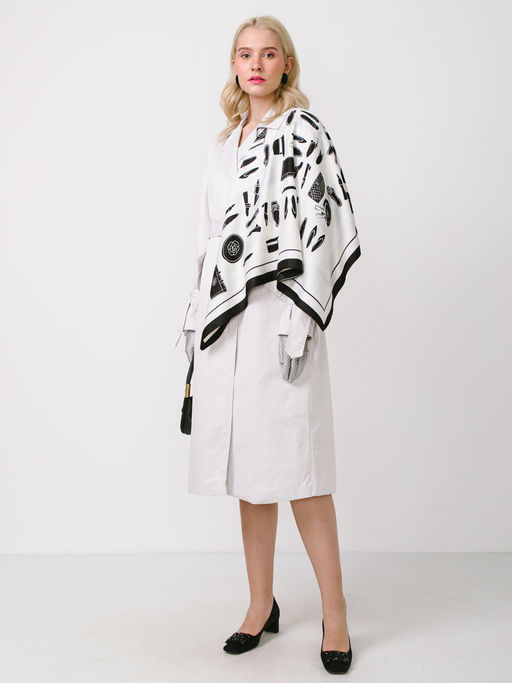 Большой, мягкий, тонкий и очень нежный двусторонний платок - Tantino фото 2