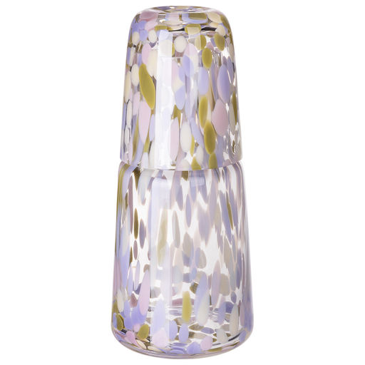 ГРАФИН С КРЫШКОЙ-СТАКАНОМ VENICE 800/290 МЛ - Lefard фото 2