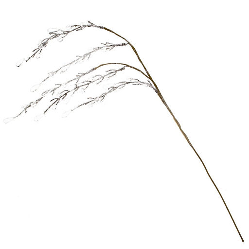 Изделие декоративное подвесное "Ветка", L9 W2,5 H76 см