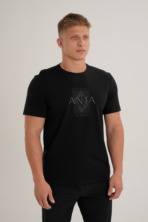 Футболка Черный ANTA TRN SS Tee  фото 2