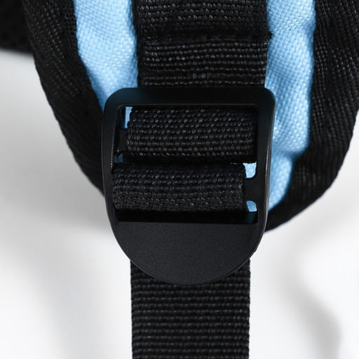 Рюкзак для переноски животных с окном для обзора, голубой - Пижон фото 10