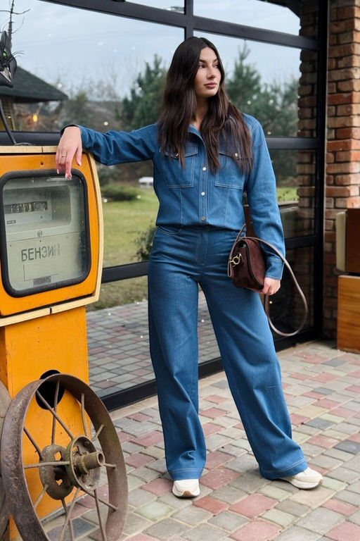 Костюм BARBARA В227-Р синий