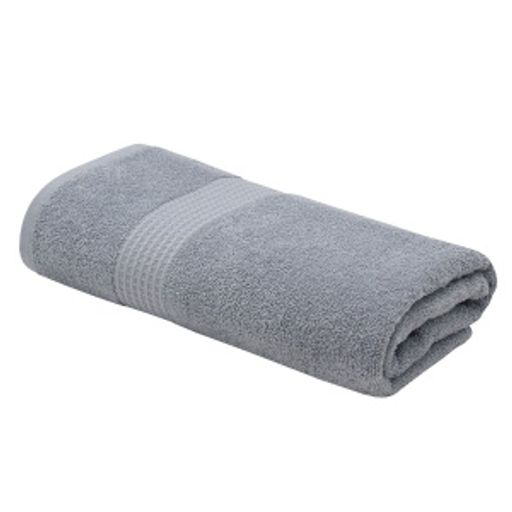 Махровое полотенце АЗ Самур м4030_11 S 30* 70 сер - Bravo фото 2