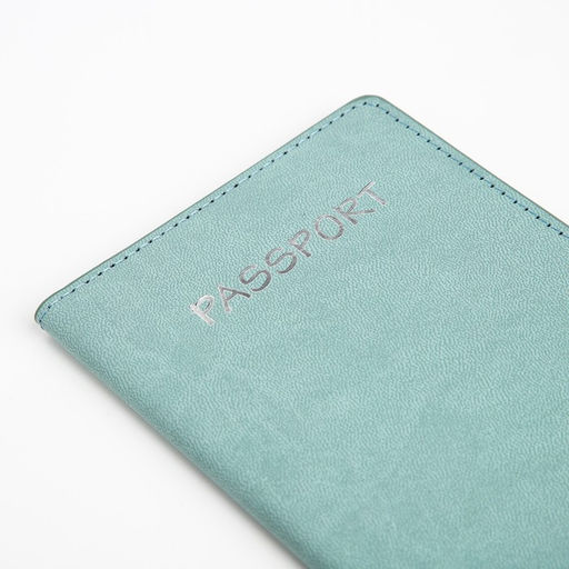 Обложка для паспорта, цвет мятный - Simaland фото 4