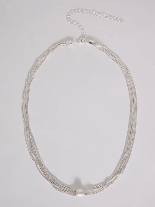 Многослойное украшение на шею / Zarina  фото 2