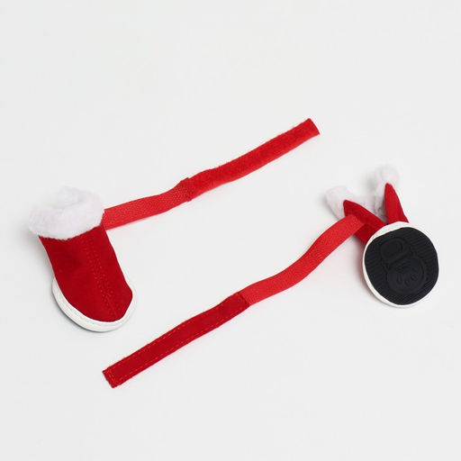 Ботинки Кристмес, набор 4 шт, 2 размер, красные - Simaland фото 4