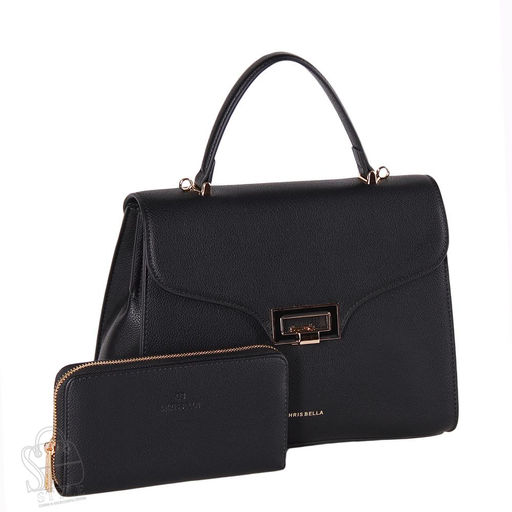 Сумка женская  012306083 black Chrisbella/30 в Новосибирске