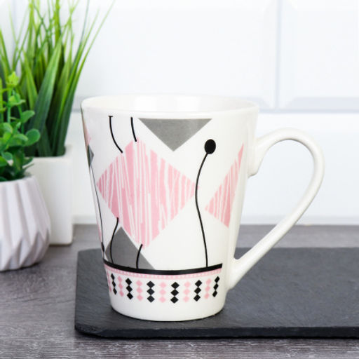 Кружка Геометрия / TVA6 /уп 72/ - Галеонтрейд фото 5