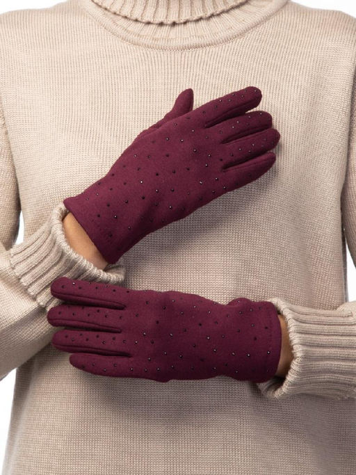 Перчатки жен Labbra LB-PH-98 plum  фото 10