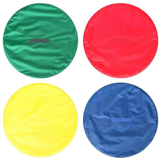 Островки эстафетные, d-50 см, набор из 4 штук, цвета микс - Simaland фото 2