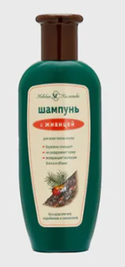 Шампунь д/волос 400мл С ЖИВИЦЕЙ